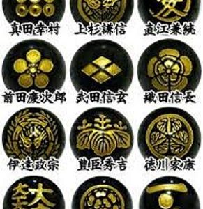 Japanese family crest 