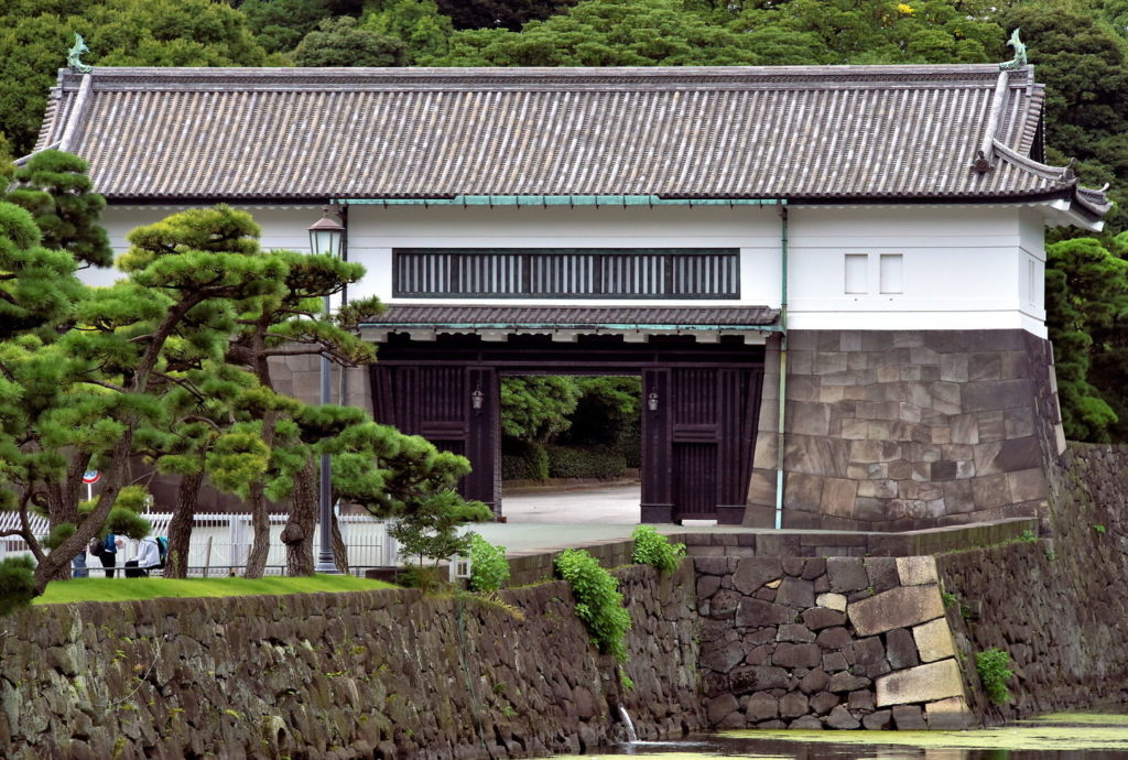 9 Gates Of Imperial Palace Unique Japan