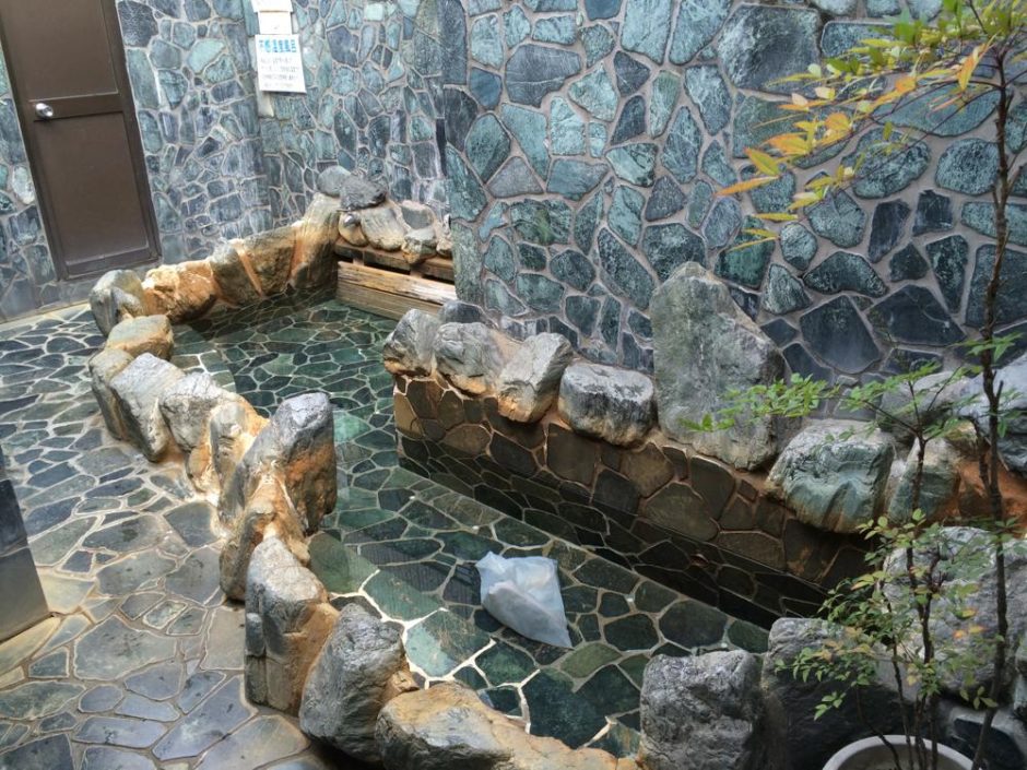 Traditional Public Bath “Sento” in Tokyo Unique Japan